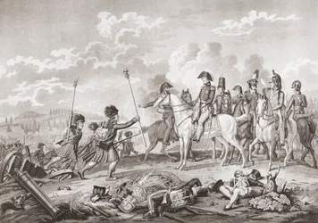 Die Schlacht von Waterloo, 18. Juni