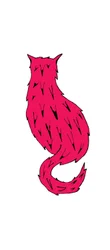 Rote Katze