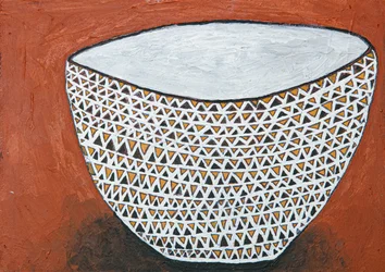 Geometrisches Muster Schüssel