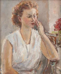 Rothaariges Mädchen, von Robin Hood