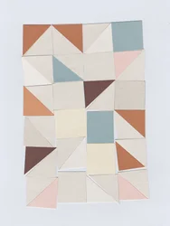 Pastell Geometrien