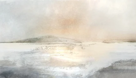 Stille Küstenlinie