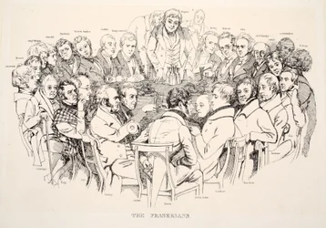 Die Fraserians, veröffentlicht 1835