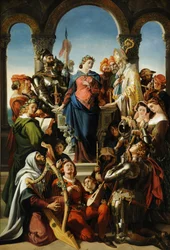 Der Geist der Ritterlichkeit, ca. 1845