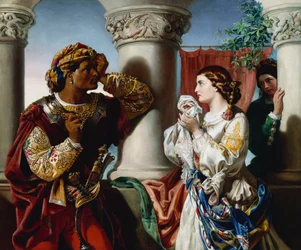 Othello und Desdemona