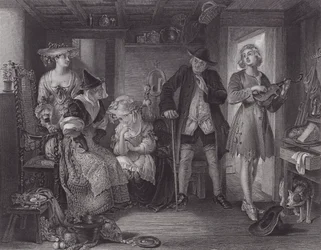 Eine Szene aus "Midas"