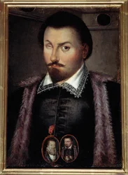 Porträt von Baron Jean d