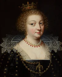 Porträt von Königin Anna von Österreich (1601–1666)