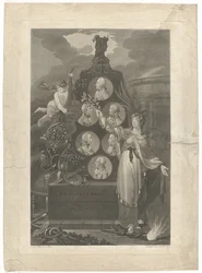 Allegorie auf den Frieden von Amiens, 1802