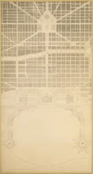 Tafel 129 aus dem Plan von Chicago: Chicago. Das Geschäftszentrum der Stadt