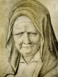 Porträt einer französischen Dame
