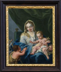 Maria mit Jesus und St. Johannes