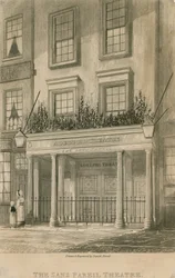 Das Sans Pareil Theater (Adelphi Theater), London