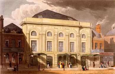 Das Surrey Theatre, London, 1826