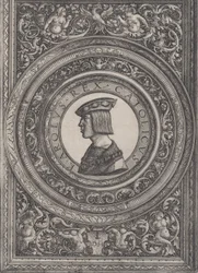 Porträt von Kaiser Karl V., ca. 1519