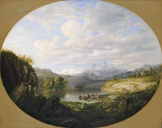 Ein Schweizer See, 1849