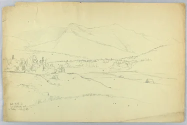 Bald Knob, vom Ende der Waterville Road, die Gurleys