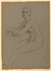 Zeichnung, Frau Cortland DePeyster F, 1881
