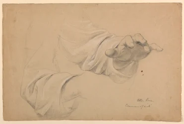 Studie für "Kommunion der t", 1844