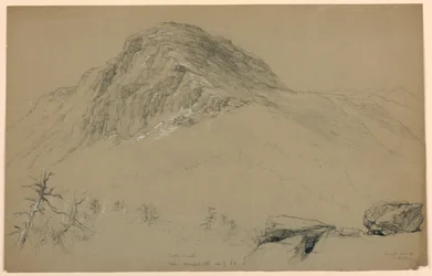 Blick nach Süden, Mount Mansfield, Vermont