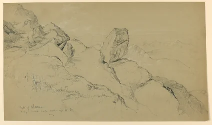 Gipfel des Chocorua