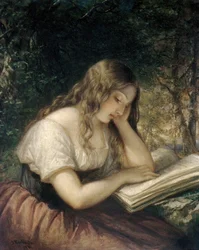 Studie im Wald
