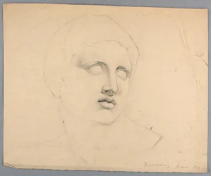 Studie von Mark Anton von einer Statue