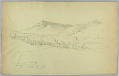 Whiteface Mountain, nördlich von Tamworth Village, New Hampshire