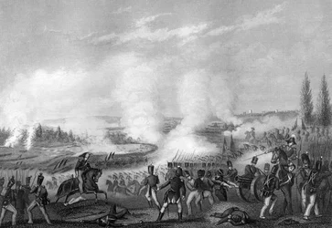 Schlacht von Talavera, Spanien, 27.-28. Juli 1809, ca. 1857