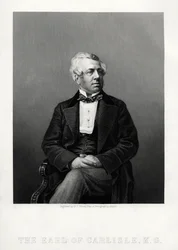 George William Frederick Howard, 7. Earl of Carlisle, britischer Politiker und Staatsmann, ca. 1880
