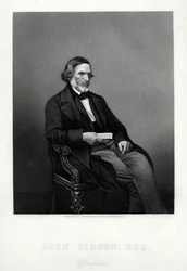 John Gibson, 1790-1866, britischer Bildhauer, um 1880