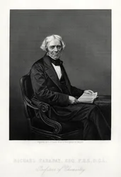 Michael Faraday, britischer Wissenschaftler