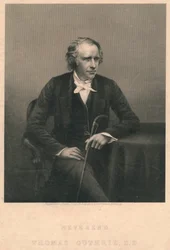 Reverend Thomas Guthrie, D.D., 1850er Jahre