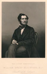 Der ehrenwerte William Ewart Gladstone, M.P., 1859
