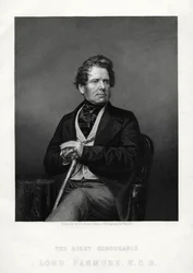 William Maule 1700-1782, 1. Earl of Panmure, Soldat und Politiker, ca. 1880