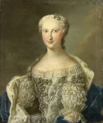 Marie-Thérèse-Raphaëlle de Bourbon, Infantin von Spanien, Dauphine von Frankreich 1745