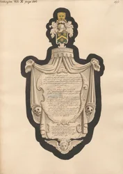 Denkmal für Thomas Fitch, Mrs. Martha Fitch, Mrs. Martha Webb, Mrs. Judith Hawkes und Katherine Webb aus der Teddington Kirche