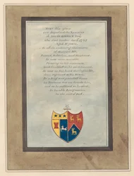 Gedenkstätte für David Garrick aus der Kirche von Hampton