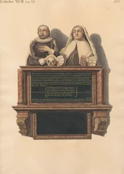 Denkmal für Francis Poulton aus der Kirche von Twickenham
