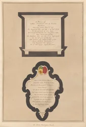 Denkmal für Gideon und Frances Guichenet und ihre Tochter Sarah sowie für Silvester Cote