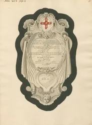 Denkmal für H.S.E. aus der Kirche von Acton