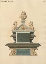 Denkmal für James Smith und Sarah Smith, seine Frau