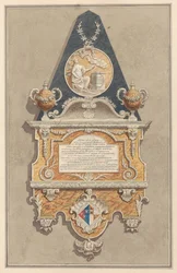 Denkmal für Jane Coke, aus der Kirche von Sunbury