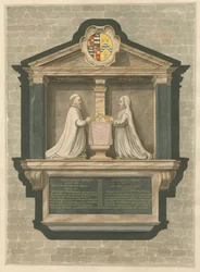 Denkmal für Michael Gardiner und Margarita Browne aus der Greenford-Kirche