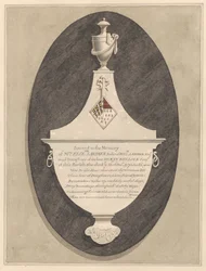 Denkmal für Mrs. Elizabeth Lardner aus der Stanwell Kirche