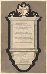 Denkmal für Rupert und Mary Billingsley aus der Drayton Kirche
