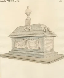 Nathaniel Lord Delamer und Henry und George Booth aus der Hampstead Kirche