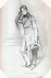 Porträt von Thomas Carlyle, Historiker und Philosoph