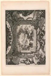 Tafel in Nouveaux livres de peintures de salles et d’escaliers