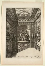 Tafel in Nouveaux livres de peintures de salles et d’escaliers